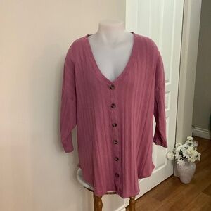Oversized Cotton Top Sz Large 39/40 bust